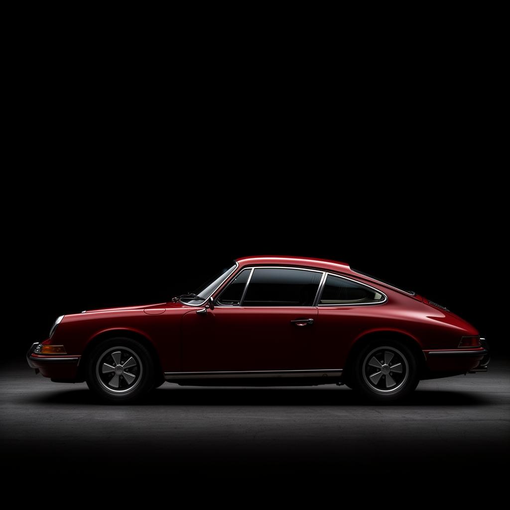 Rosso Commission — 1969 911 S